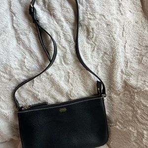 Frances Valentine shoulder bag. L-11 in. H-7